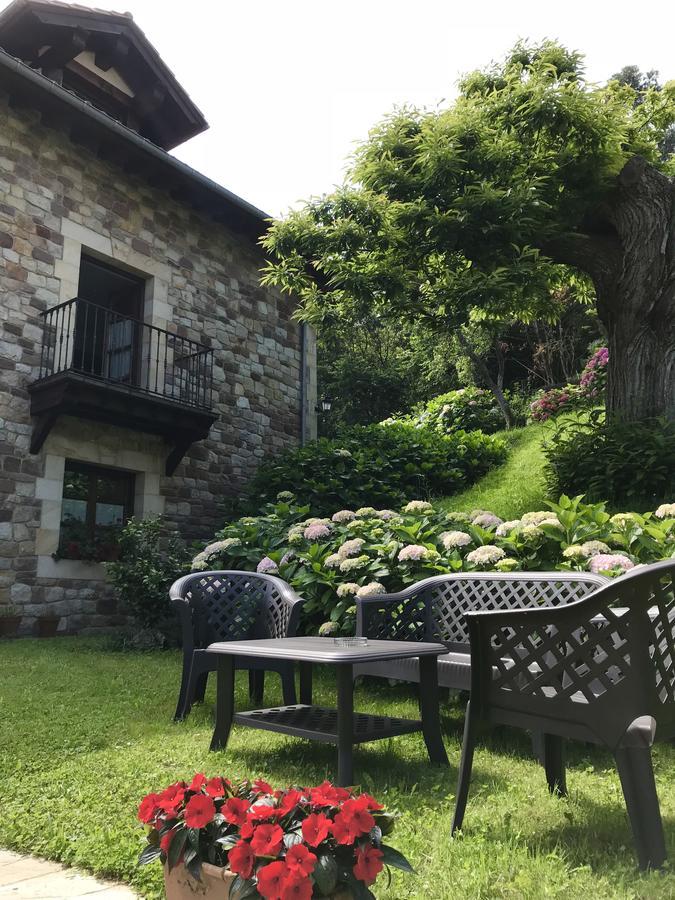 Posada Fuentedevilla Pechón Buitenkant foto