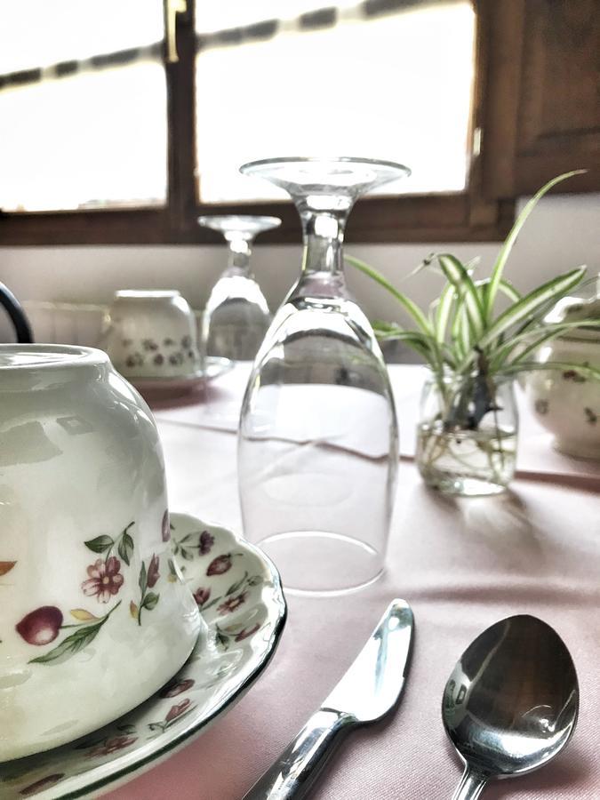 Posada Fuentedevilla Pechón Buitenkant foto