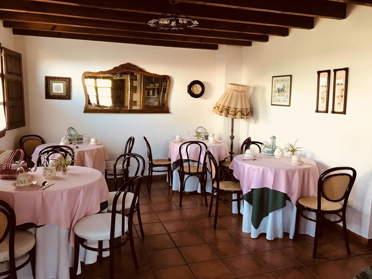 Posada Fuentedevilla Pechón Buitenkant foto