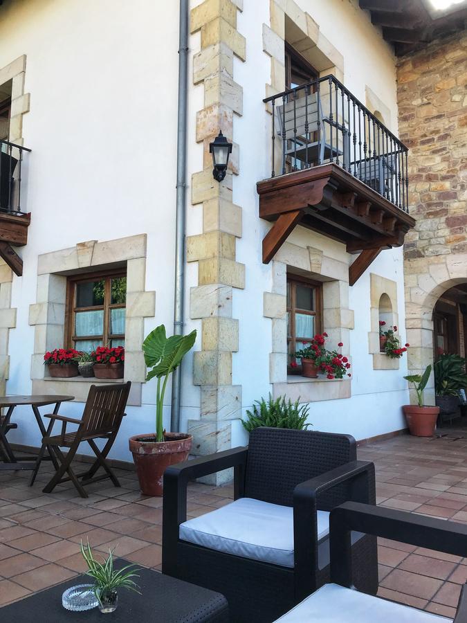 Posada Fuentedevilla Pechón Buitenkant foto