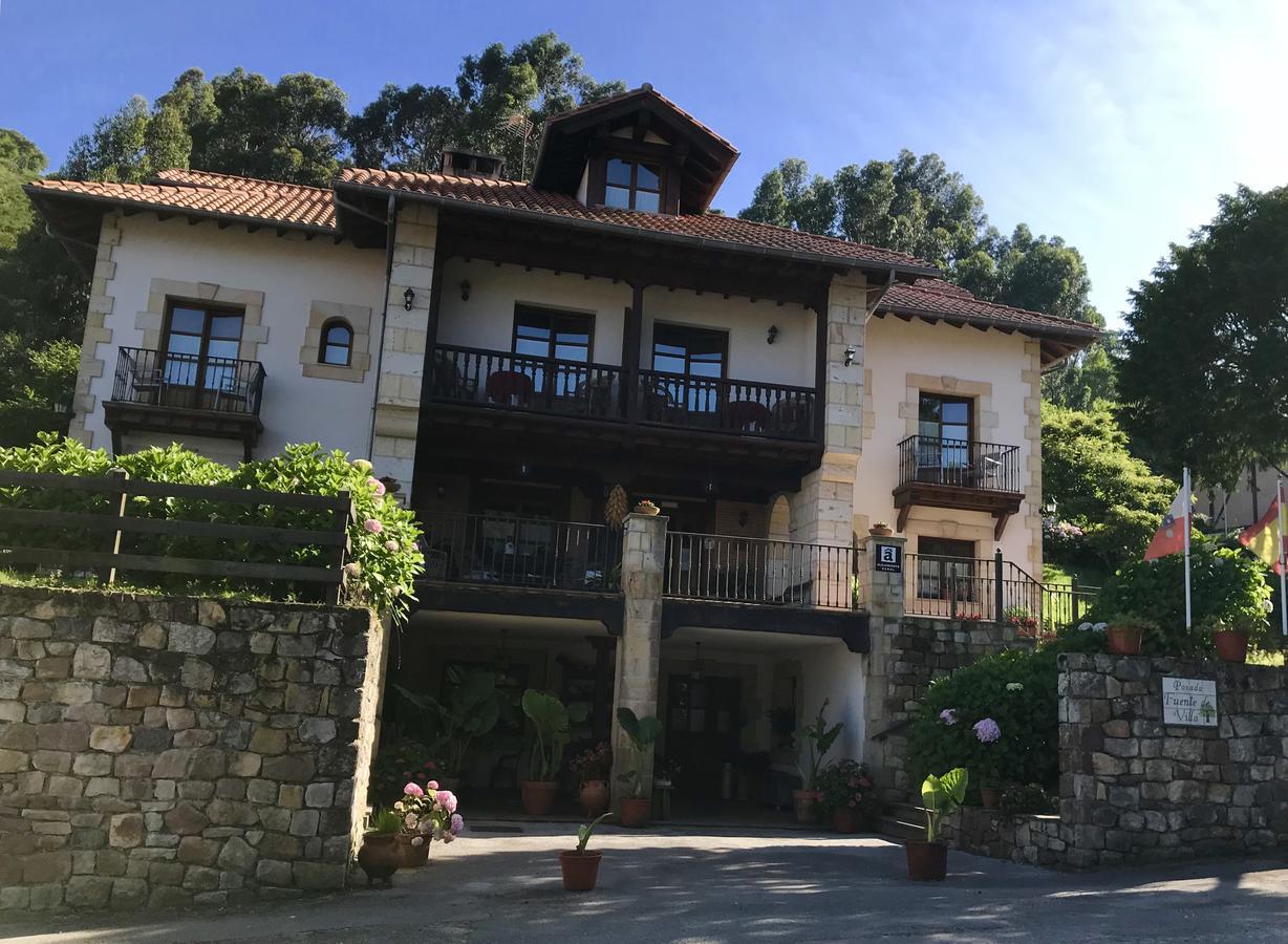 Posada Fuentedevilla Pechón Buitenkant foto